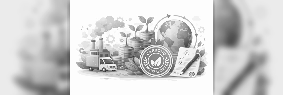 obtencion carbono neutralidad